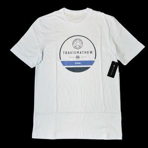 Travis Mathew Golf Crewneck T-Shirt Small Southern Texas PGA Prestige Tour STPGA